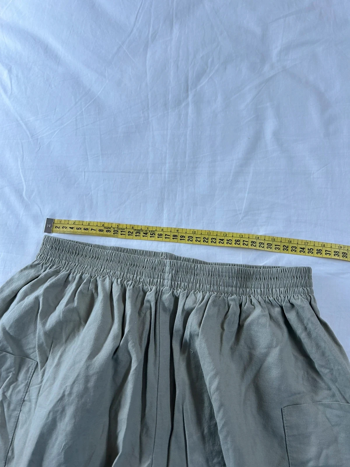 Calça cinza vintage – photo 6
